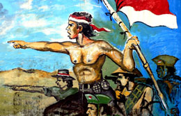 Indonesian army during the war Indonesian army during the war
