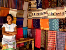 Lombok Woven Textile
