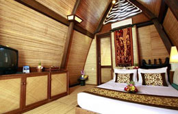 Deluxe Lumbung Hut Deluxe Lumbung Hut