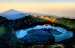 Mount Rinjani Mount Rinjani Lombok Island