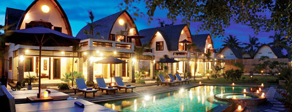 Hotel Villa Ombak Hotel Villa Ombak Gili Trawangan