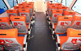 Gili Gili Fast Boat Seats Gili Gili Fast Boat Seats