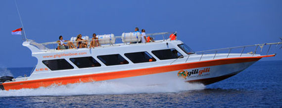 Gili - Gili Fast Boat Bali to Gili trawangan and lombok by fast boat